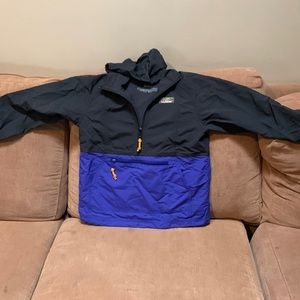LL Bean little kids anorak. Size 6x-7.
